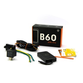 ردیاب خودرو وایزر مدل B60